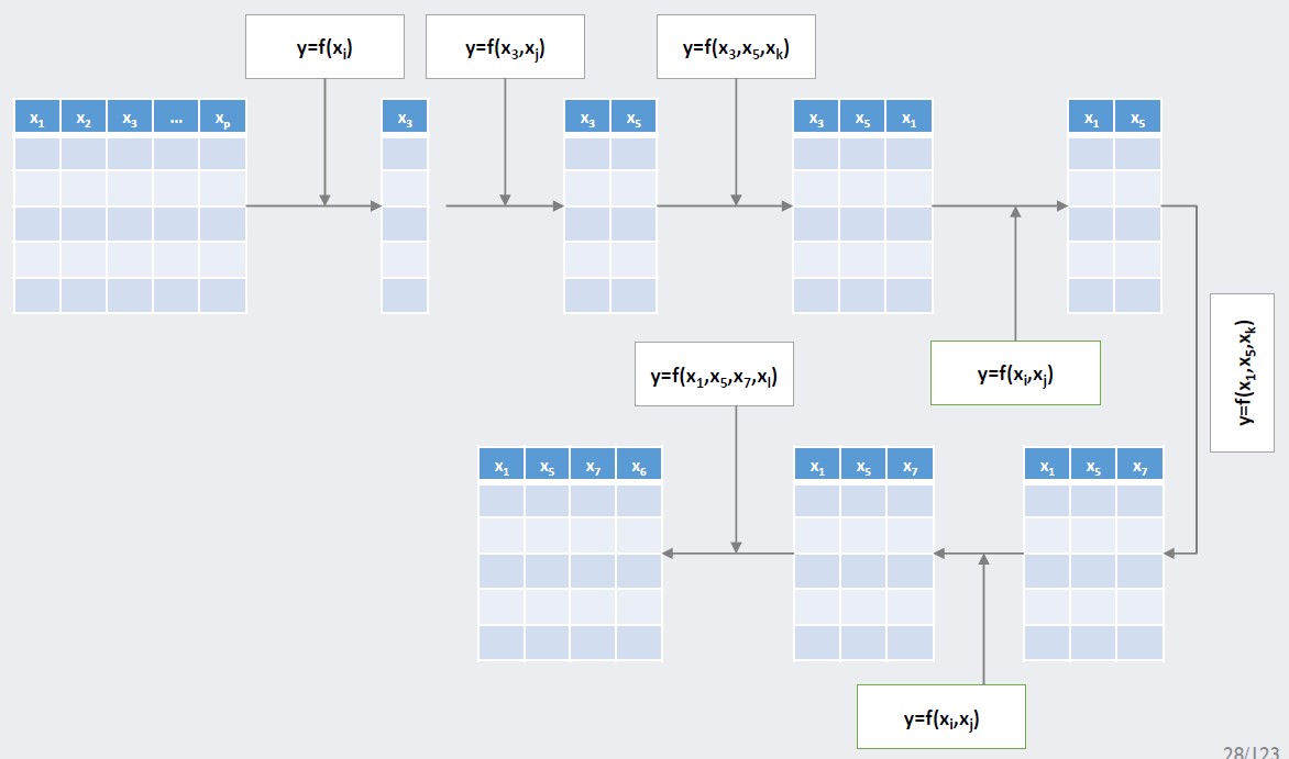 Stepwise Selection